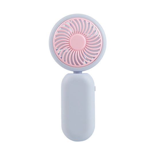 Kvinders Bærbar Håndventilator med Ergonomisk Design 7