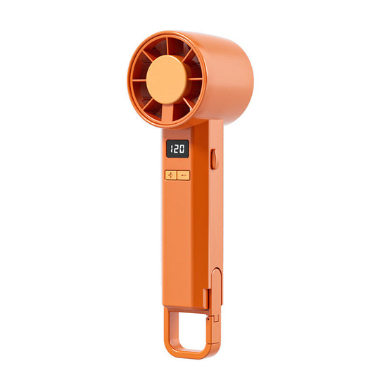 Kvinders Bærbar Mini Ventilator Kompakt Design 2