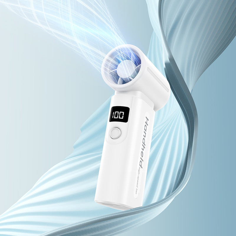 Kvinders Bærbar Mini Ventilator Kompakt Design 3
