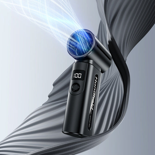 Kvinders Bærbar Mini Ventilator Kompakt Design 4