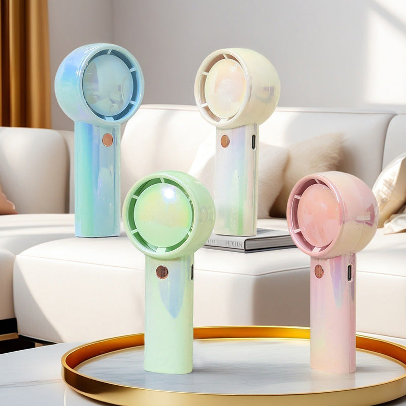 Kvinders Bærbar Mini Ventilator Stille Design 1