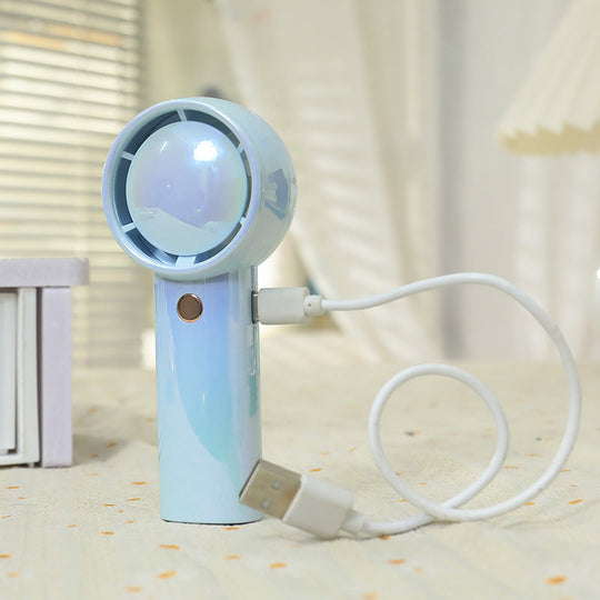 Kvinders Bærbar Mini Ventilator Stille Design 5