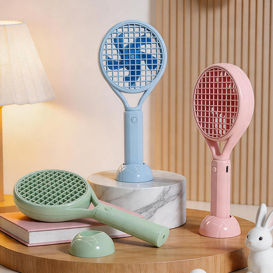 Kvinders Bærbar Sport Fan Med Ergonomisk Design 1