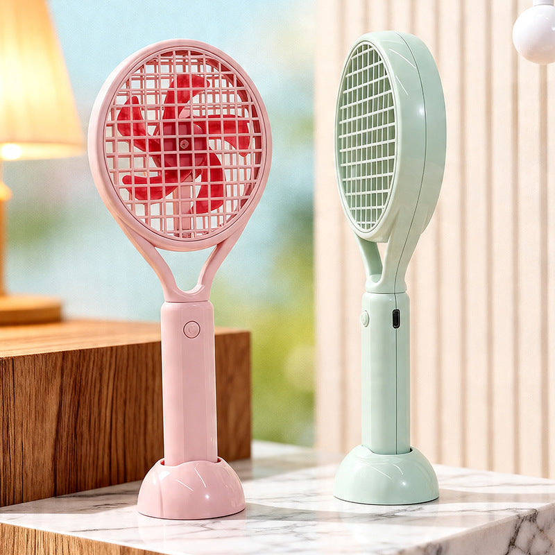 Kvinders Bærbar Sport Fan Med Ergonomisk Design 3