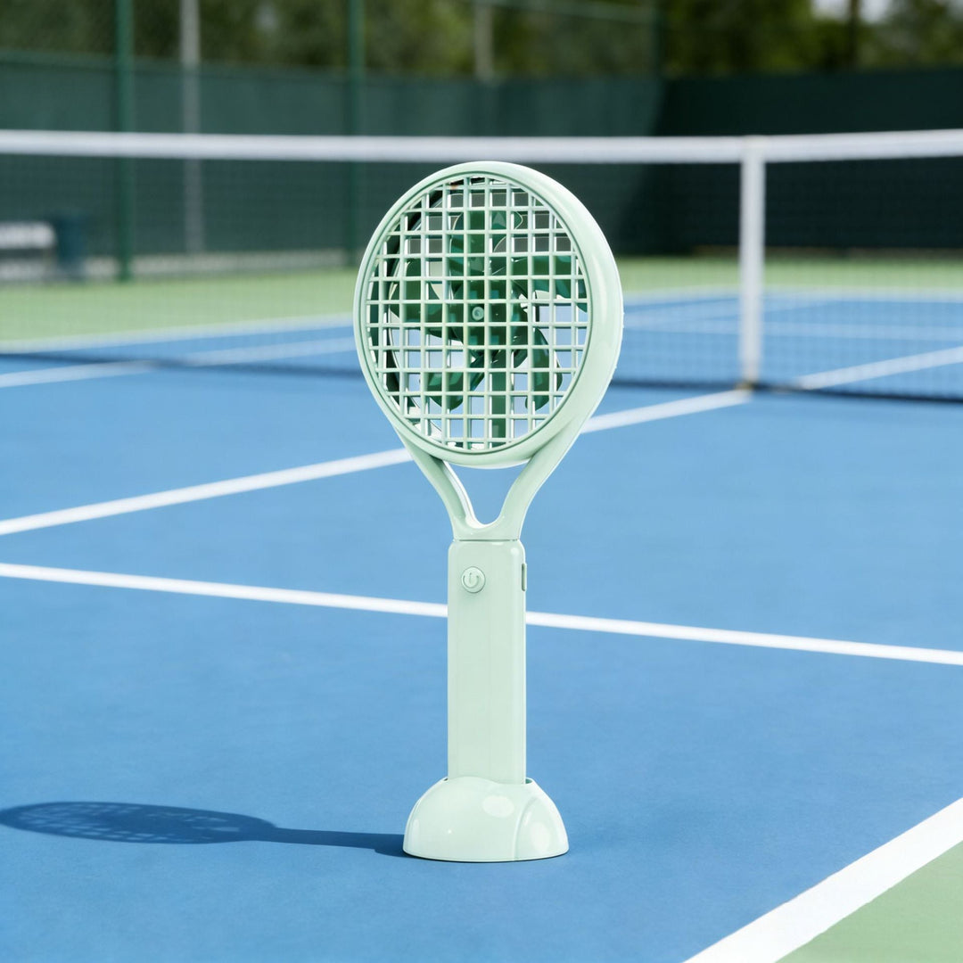 Kvinders Bærbar Sport Fan Med Ergonomisk Design 7