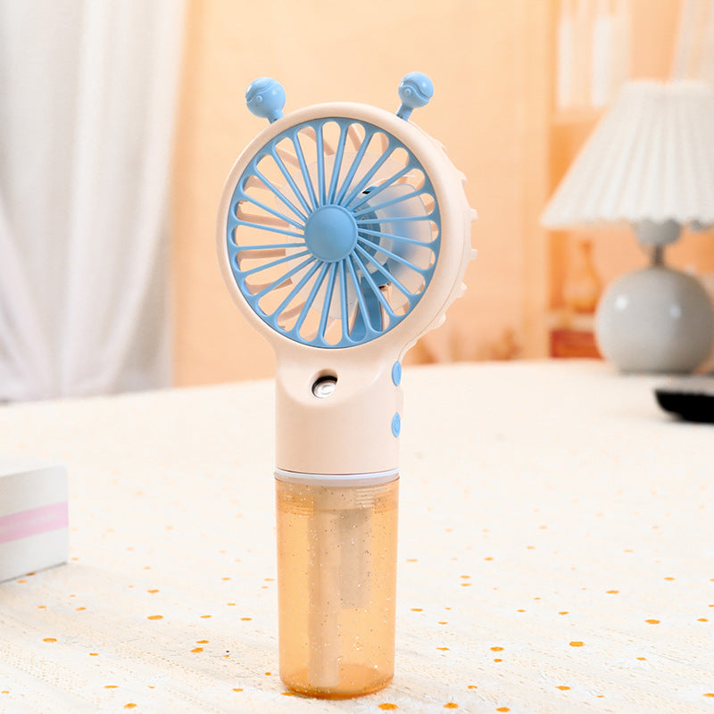 Kvinders Bærbar Sprayventilator Kompakt Design med Tågefunktion 0