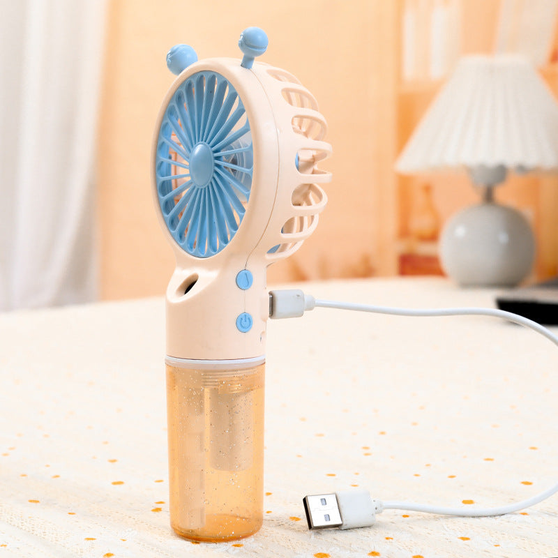 Kvinders Bærbar Sprayventilator Kompakt Design med Tågefunktion 3