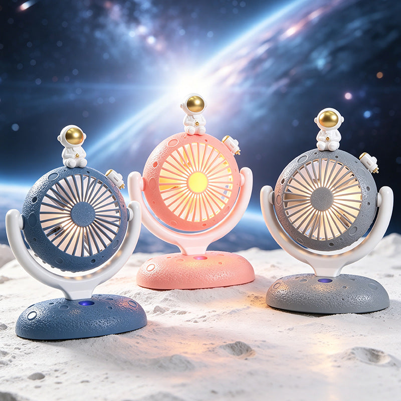 Kvinders Bærbar USB Ventilator Astronaut Design 1