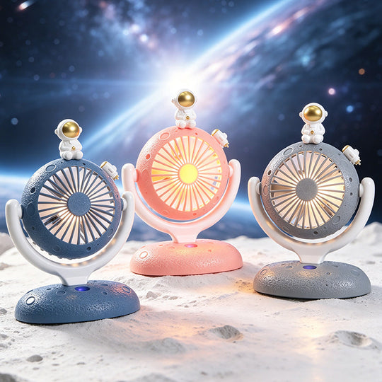 Kvinders Bærbar USB Ventilator Astronaut Design 1