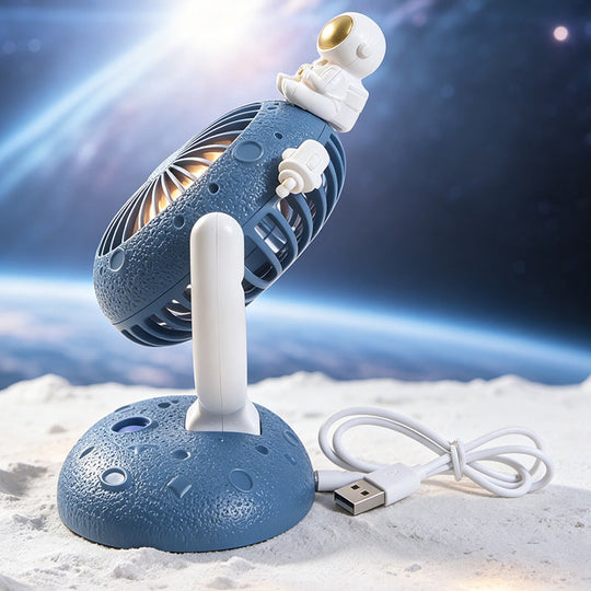 Kvinders Bærbar USB Ventilator Astronaut Design 2