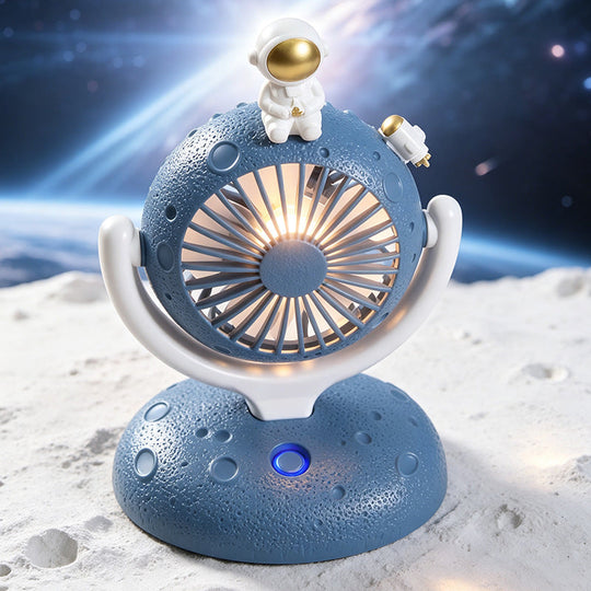 Kvinders Bærbar USB Ventilator Astronaut Design 3
