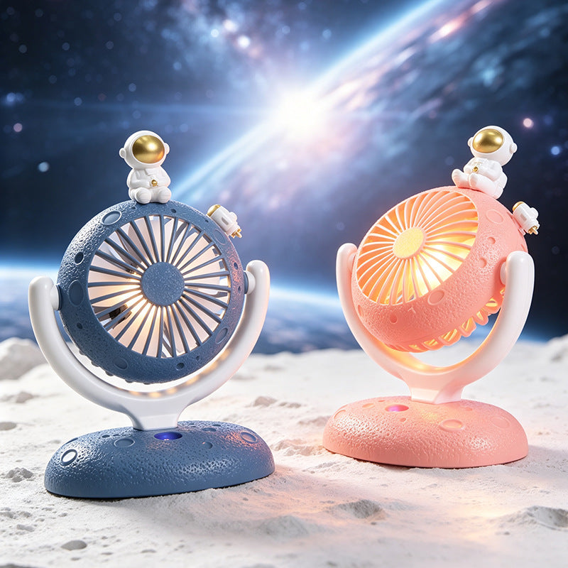 Kvinders Bærbar USB Ventilator Astronaut Design 4
