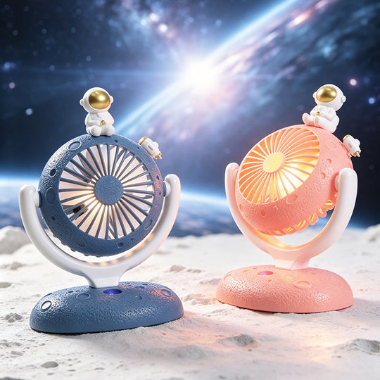 Kvinders Bærbar USB Ventilator Astronaut Design 4