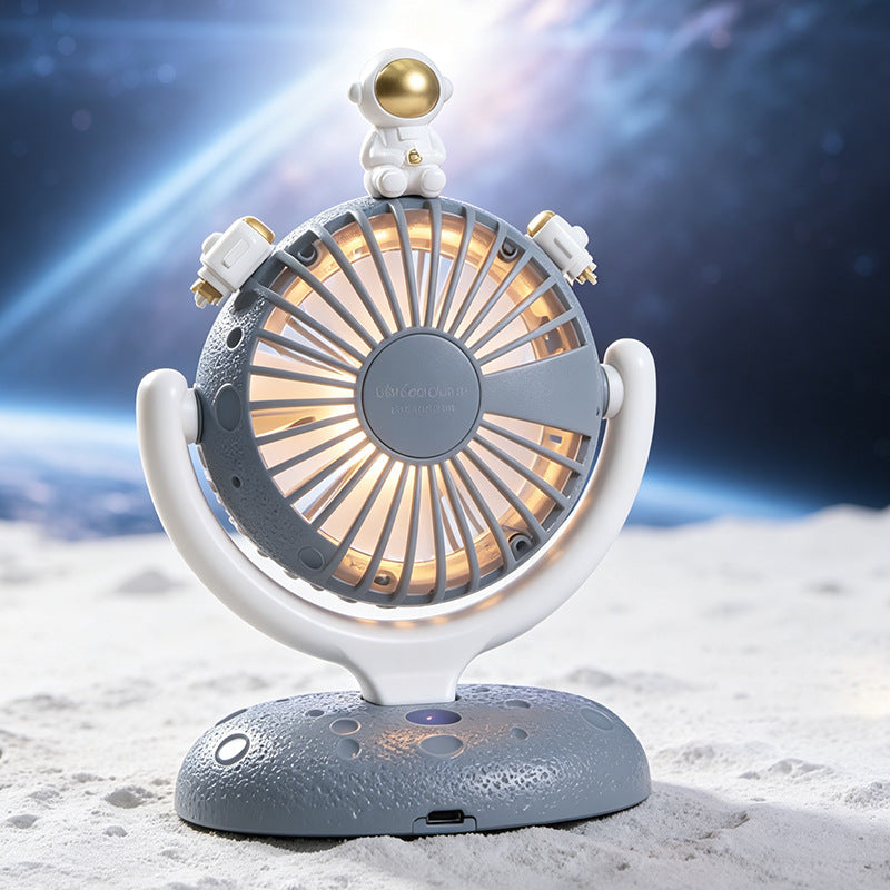 Kvinders Bærbar USB Ventilator Astronaut Design 5