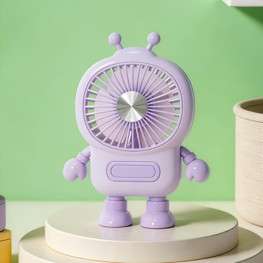 Kvinders Bærbar Ventilator med Legende Design 7