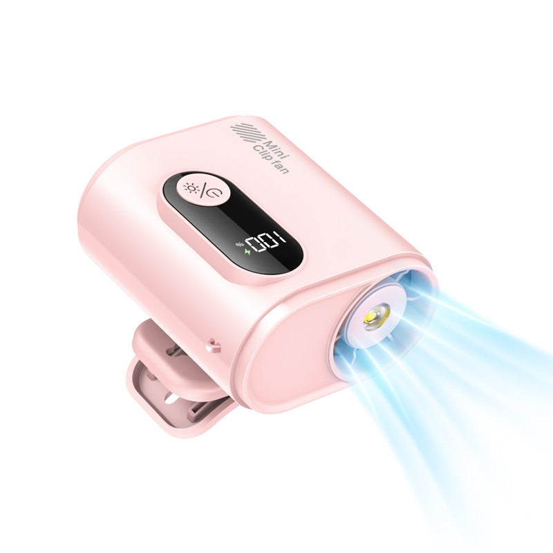 Kvinders Bærbare Clipventilator Praktisk Design 1