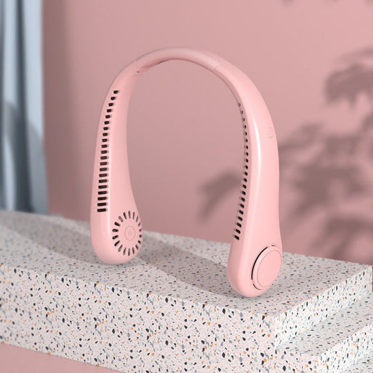 Kvinders Bærbare Halsventilator Praktisk Design 2