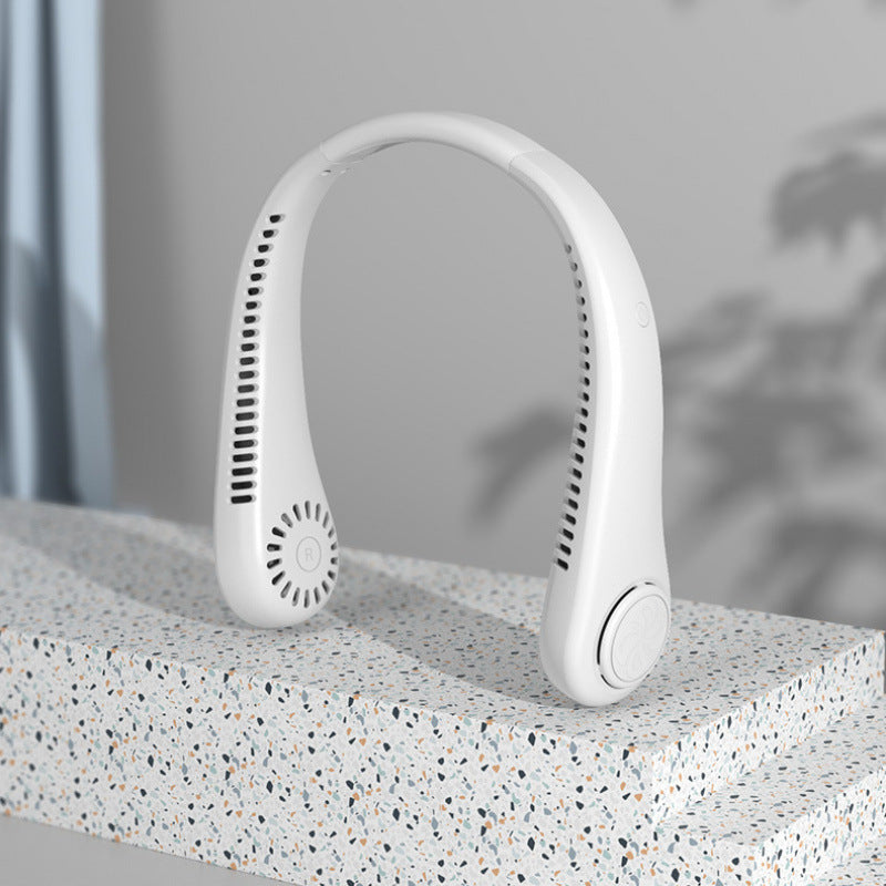 Kvinders Bærbare Halsventilator Praktisk Design 4