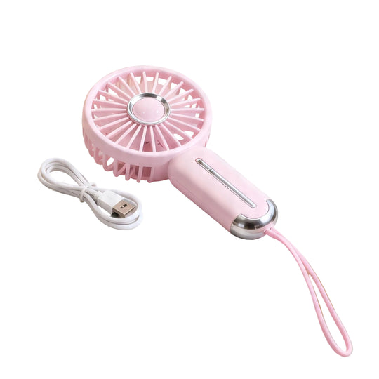 Kvinders Bærbare Mini Håndblæser med Ergonomisk Design 0