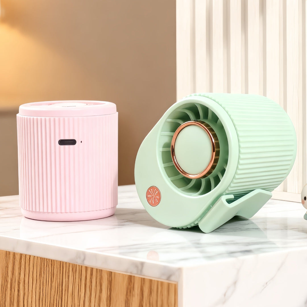 Kvinders Bærbare Mini Håndventilator Kompakt Design 1