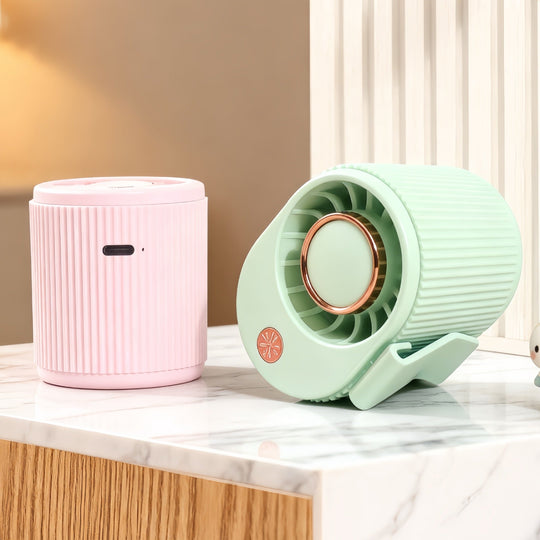 Kvinders Bærbare Mini Håndventilator Kompakt Design 1