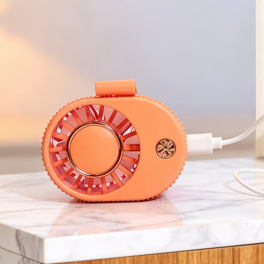 Kvinders Bærbare Mini Håndventilator Kompakt Design 2