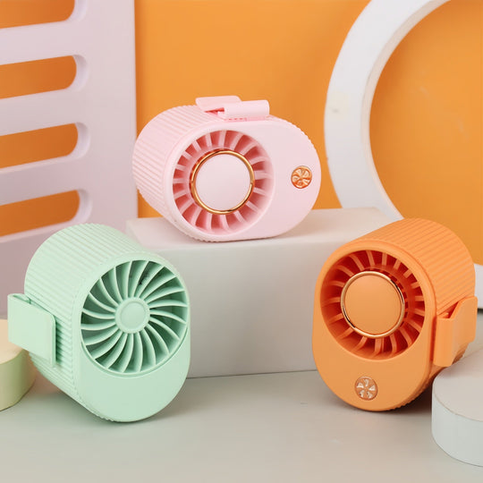 Kvinders Bærbare Mini Håndventilator Kompakt Design 4