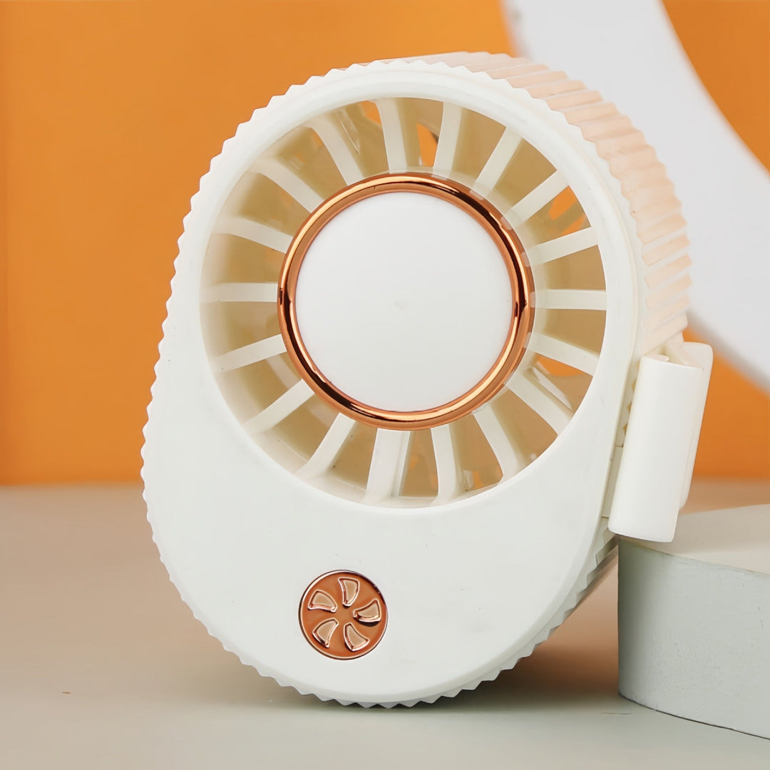 Kvinders Bærbare Mini Håndventilator Kompakt Design 5