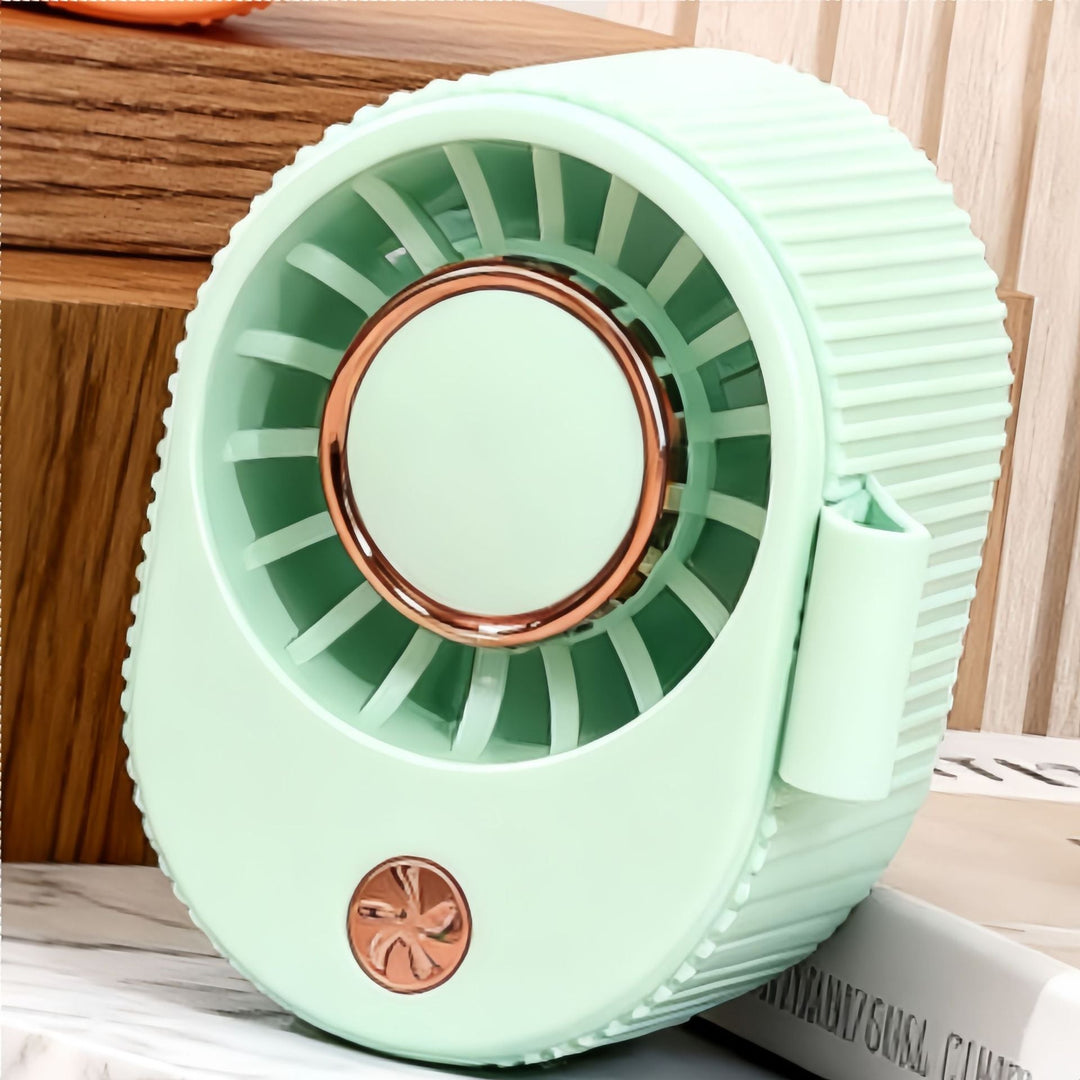 Kvinders Bærbare Mini Håndventilator Kompakt Design 6