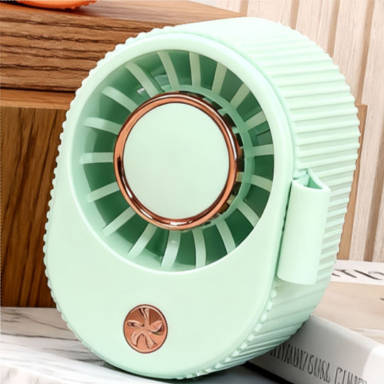 Kvinders Bærbare Mini Håndventilator Kompakt Design 6