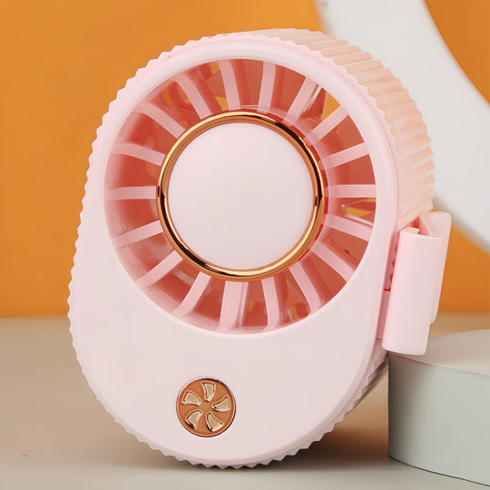 Kvinders Bærbare Mini Håndventilator Kompakt Design 7