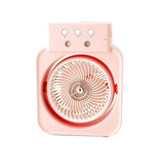 Kvinders Bærbare Miniventilator Kompakt Design med Justerbare Hastighedsindstillinger 0