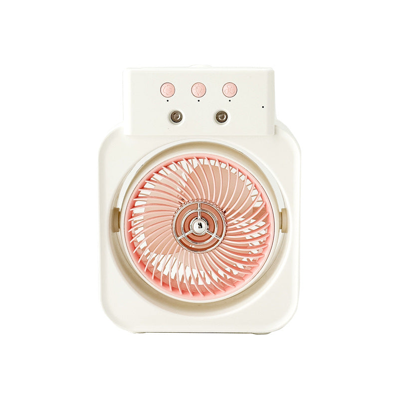 Kvinders Bærbare Miniventilator Kompakt Design med Justerbare Hastighedsindstillinger 3