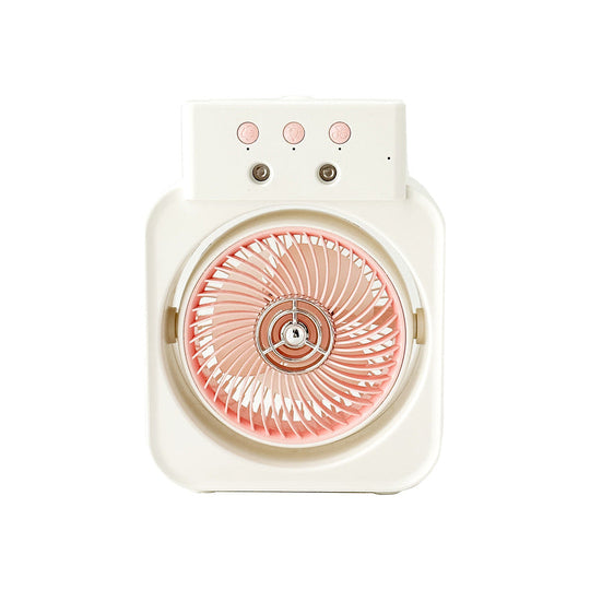 Kvinders Bærbare Miniventilator Kompakt Design med Justerbare Hastighedsindstillinger 3