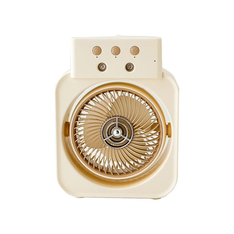 Kvinders Bærbare Miniventilator Kompakt Design med Justerbare Hastighedsindstillinger 4