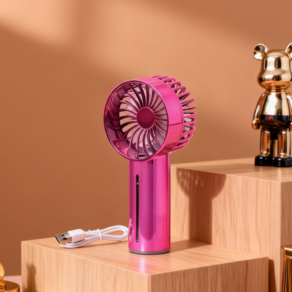 Kvinders Bærbare Sprayventilator med Ergonomisk Design 10