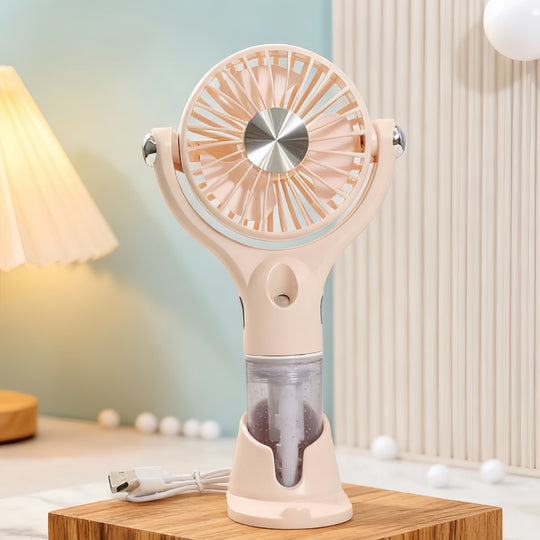 Kvinders Bærbare Sprayventilator med Ergonomisk Design 11