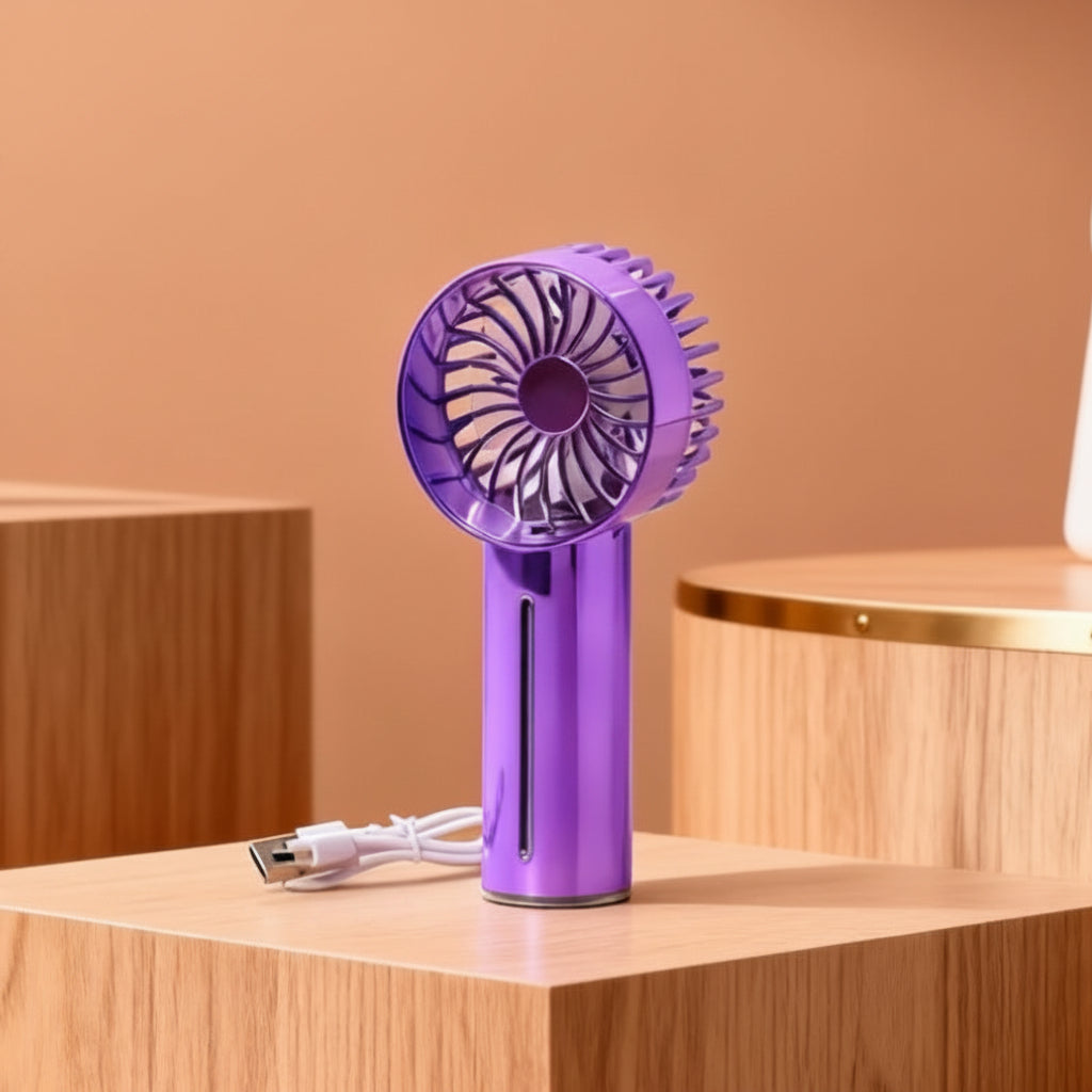 Kvinders Bærbare Sprayventilator med Ergonomisk Design 12
