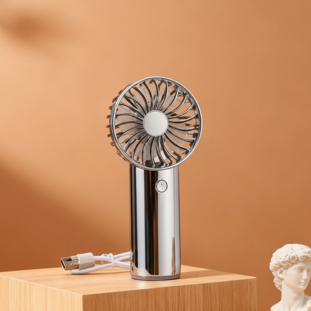 Kvinders Bærbare Sprayventilator med Ergonomisk Design 13