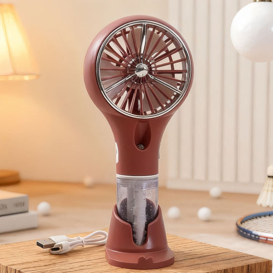 Kvinders Bærbare Sprayventilator med Ergonomisk Design 14