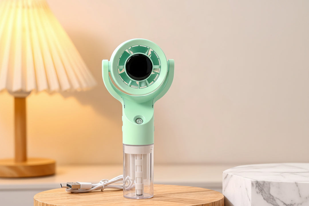 Kvinders Bærbare Sprayventilator med Ergonomisk Design 15