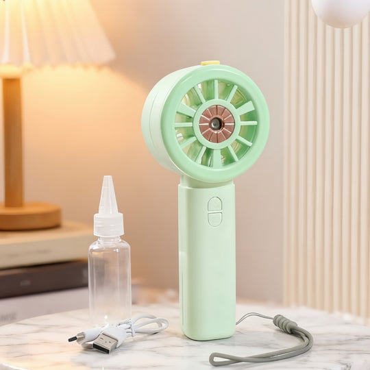 Kvinders Bærbare Sprayventilator med Ergonomisk Design 3
