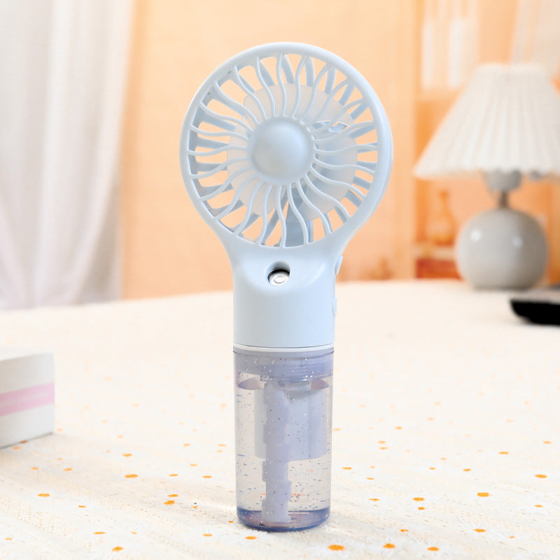 Kvinders Bærbare Sprayventilator med Ergonomisk Design 4