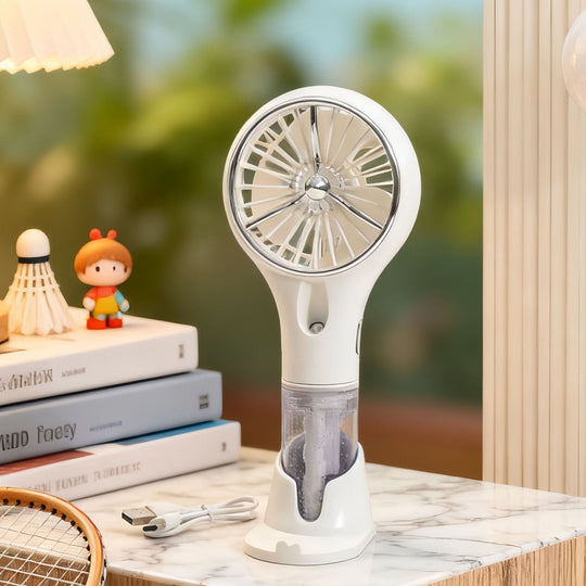 Kvinders Bærbare Sprayventilator med Ergonomisk Design 8