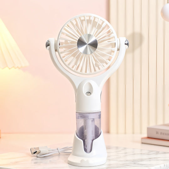 Kvinders Bærbare Sprayventilator med Ergonomisk Design 9