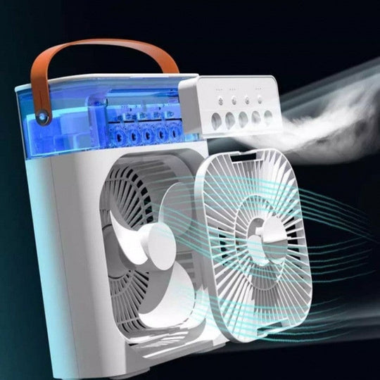 Kvinders Bærbare Ventilator Kompakt Design 2
