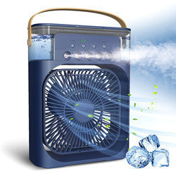 Kvinders Bærbare Ventilator Kompakt Design 7