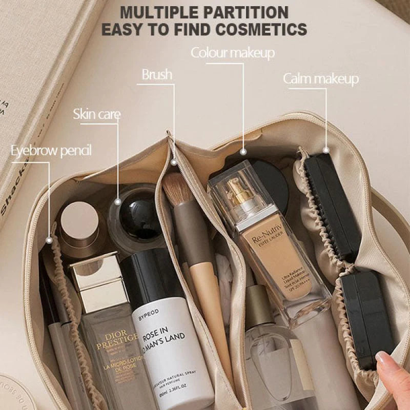Kvinders Beauty Case Deluxe Praktisk Opbevaring 2