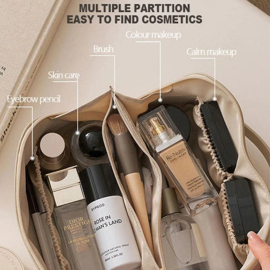Kvinders Beauty Case Deluxe Praktisk Opbevaring 2