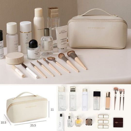 Kvinders Beauty Case Deluxe Praktisk Opbevaring 4